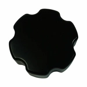 For 2010-2024 Chevrolet Camaro Billet Master Cylinder Cap Cover Plain Black - Picture 1 of 1