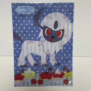 Pokemon A4 Clear File Absol Pokemon Center Exclusive - Picture 1 of 3