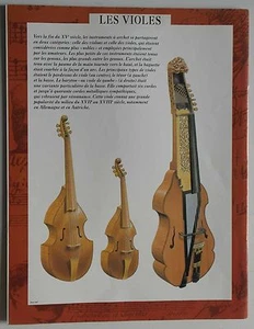 Les Violes tiré du n°64- Au coeur du Classique - Picture 1 of 1