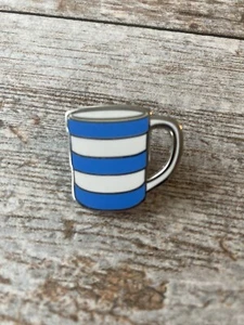 Cornishware Mug Hard Enamel Pin - Picture 1 of 6