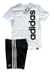 ADIDAS Little or Big Boys Short Sets; Sizes: 4-8, 10/12, 14/16, NWT, NEW STOCK! - Picture 1 of 84