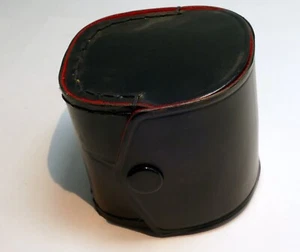 2X2.5X2.5" Hard lens case pouch for 1.4X teleconverter manual focus lenses - Picture 1 of 10