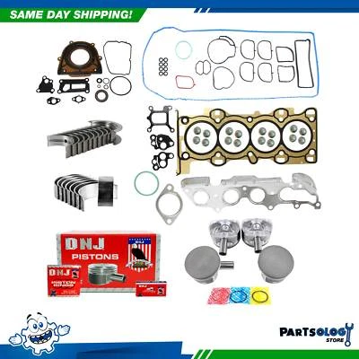 DNJ EK465 Engine Rebuild Kit For 05-11 Ford Focus 2.0L L4 DOHC 16v Cu. 122 VIN N - Image 1 of 4