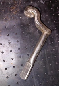 BMW R45 R65 R80 Fußraste, rechte  Seite, ab ca 1983 - Bild 1 von 1