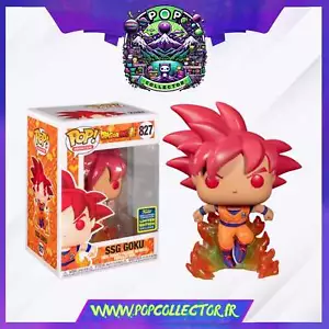 Funko Pop DBZ Dragon Ball Z 827 SSG Goku - Imagen 1 de 2