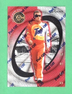 1997 VOLLSTÄNDIG ZERTIFIZIERT NASCAR Ricky Rudd LP "PROMO" mit BESCHICHTSKARTE #10 #Ausgabe/2999 - Bild 1 von 2