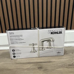 Kohler (R29666-3D-BN) Setra Vibrant Nickel gebürstet (2836) Neu - Bild 1 von 3