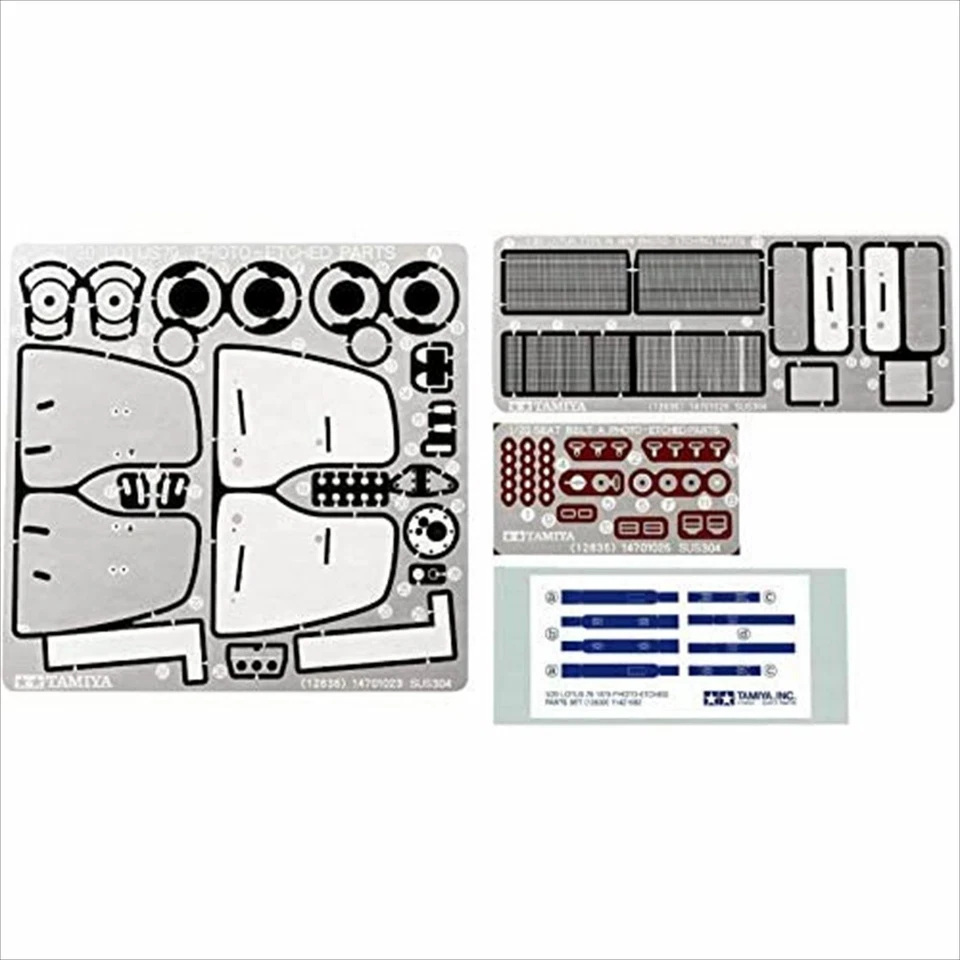 Tamiya 1/20 Detail Up Parts Series No.39 Martini Lotus Type79 1979 Etching 12639 - Image 1 of 1