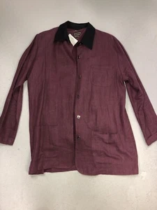 NWT 20 South Sz L Linen  long sleeve shirt/jacket & S/S TOP2 Piece Set - Picture 1 of 6