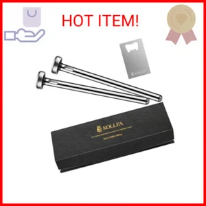 Beer Gifts for Men Dad, Kollea 2 x Beer Chiller Sticks & Bottles Operer, Beverag - Picture 1 of 2