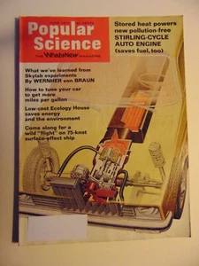 Popular Science Juni 1974 Skylab Experiments - Bild 1 von 1