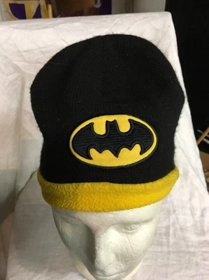 stocking hat Batman Black Snowboard ski retro tuque cap beanie - Image 1 of 4