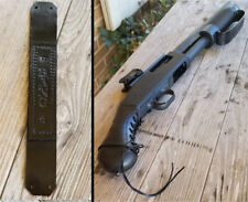 Mossberg Shockwave Custom Leather Forearm Strap  Bang  Last One In Blac