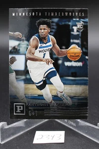 2020-21 Panini Chronicles - Panini #101 Anthony Edwards (RC) - Picture 1 of 2