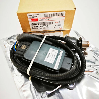 New Nox Sensor For Isuzu Truck 8975086370 8-97508-637-0  Foto 1 de 4