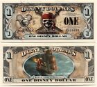Series 2011 Disney Dollar $1 PIRATES OF THE CARIBBEAN RARE (F021635)  Unc. Env.