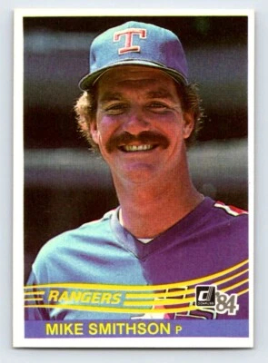 1984 Donruss - #221 Mike Smithson (RC) - *Near Mint* - Image 1 of 2