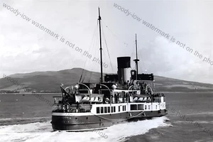 FR053 - Scottish Paddle Steamer - Caledonia - photograph 6"x4" - Picture 1 of 1