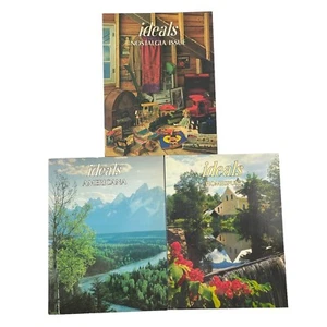 Ideals Magazine Lot  Americana Homespun Nostalgia Vintage 70s 80s Life Style - Imagen 1 de 11