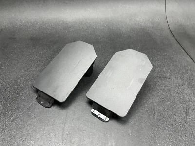 2PC Front Right & Left Seat Floor Cover Cap 2019 Audi S5 Coupe 4M0971981 2018 - Image 1 of 4