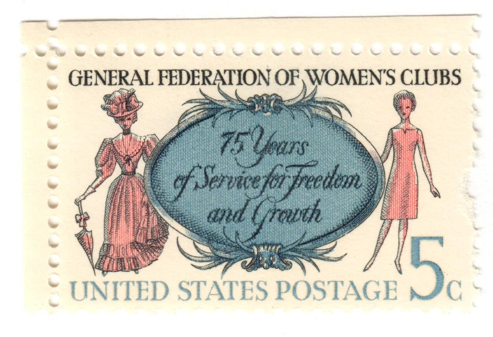 USA - 1966 - Women's Clubs - 5C - #16 - Image 1 of 1