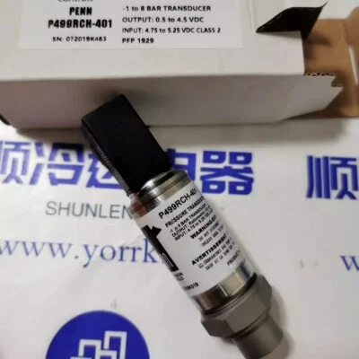 1pcs  P499RCH-401 York Part Pressure Transducer P499RCH401 - Image 1 of 3