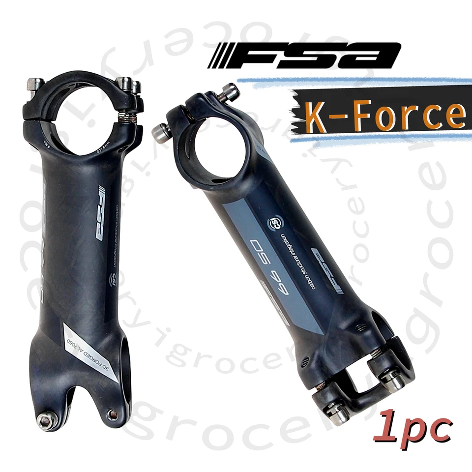 FSA K-Force Carbon Stem OS-99 Structural Integration Road 31.8 x +/-6° 120mm - Image 1 of 1