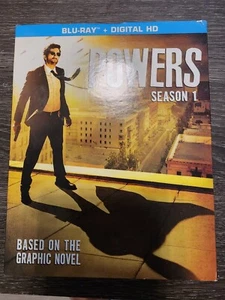 Powers: Staffel 1 (Blu-ray, 2015) - Bild 1 von 1