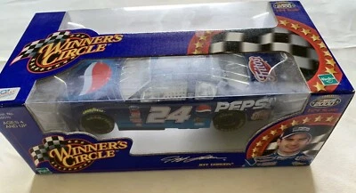 JEFF GORDON #24 PEPSI WINNERS CIRCLE 1:24 Scale - Image 1 of 3