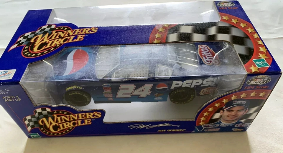 Winners Circle Jeff Gordon 1 24 Scale Die Cast