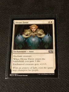 Magic the Gathering 2015 Mystery Booster Divine Favor - Picture 1 of 2