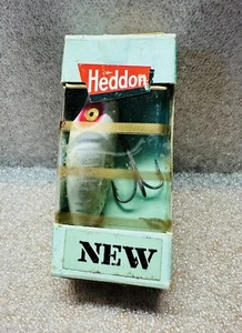 Vintage Heddon River Runt Spook Sinker Plastic Fishing Lure with Box - Picture 1 of 7