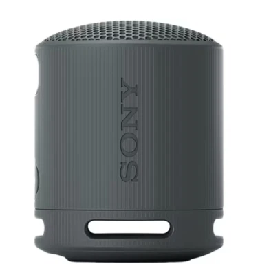 Sony Portable Bluetooth Speaker Lightweight Wireless With Strap SRSXB100 Black - Image 1 of 3