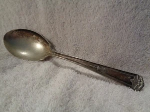 Winfield Silver Plated Soup Spoon - 6" - Picture 1 of 2