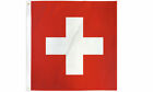 Switzerland Flag 3x3ft Flag of Switzerland Swiss Flag 3' x 3' House Flag 100D