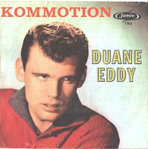 DUANE EDDY--PICTURE SLEEVE ONLY--(KOMMOTION)--PS--PIC--SLV - Bild 1 von 1