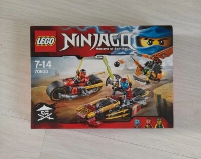 Lego Ninjago 70600 Masters of Spinjitzu - Photo 1/4