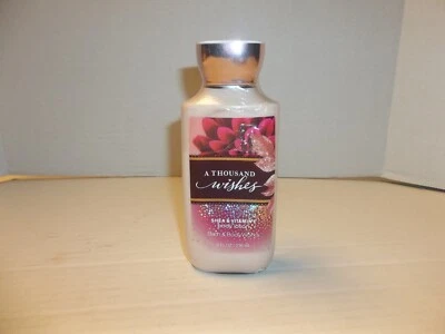 New/Sealed Bath and Body Works A THOUSAND WISHES Body Lotion 8 Oz - Image 1 of 2