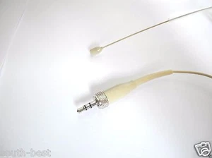Skin Single ear Hanging the Headset Microphone For Sennheiser Wireless - Picture 1 of 8