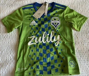 Seattle Sounders Adidas MLS Toddler Jersey (2T) Retails For $50 - Picture 1 of 10