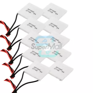 10PCS SP1848-27145 Thermoelectric Generator Temperature Peltier TEG Module - Picture 1 of 6