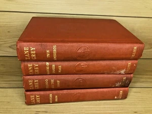 Vintage Zane grau 4 Bücher Zwillingssombreros, Western Union Raiders of Spanish, 30,0 - Bild 1 von 9