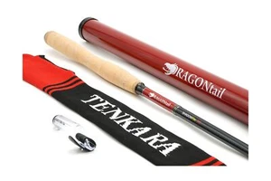 DRAGONtail Shadowfire 365 12' Tenkara Fly Fishing Rod 12' Rod Only - Picture 1 of 9