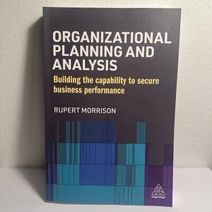 Book Organizational Planning and Analysis : Building the Capability to Secure... - Picture 1 of 4
