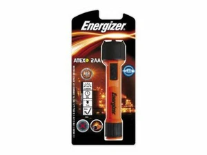 FLASHLIGHT Linterna LED 65 LUMENS Energizer Atex 2AA LP14371 - Imagen 1 de 2