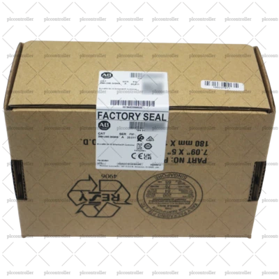 New Sealed  2080-L50E-24QWB Micro850 24 I/O EtherNet/IP Controller Allen-Bradley - Image 1 of 4
