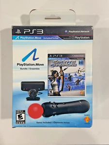 PlayStation 3 PS3 Move Bundle Sports Champions with Camera & Move Controller - Picture 1 of 11