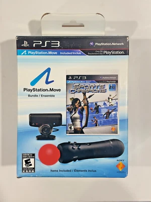 PlayStation 3 PS3 Move Bundle Sports Champions with Camera & Move Controller - Bild 1 von 4