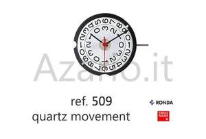 Movimento al quarzo Ronda 509 movement quartz for watch orologi Swiss - Picture 1 of 1