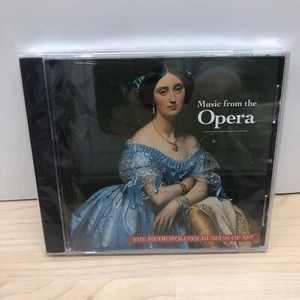 Music from the Opera Metropolitan Museum of Art 1998 London PolyGram CD SEALED - Picture 1 of 5